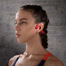 Shokz Openrun Kemik İletimli Bluetooth Kulaklık Kırmızı