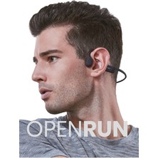 Shokz Openrun Kemik İletimli Bluetooth Kulaklık Mavi