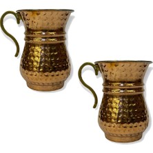 Efemir 2’li Bakır Maşrapa