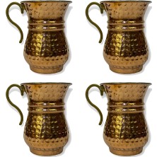 Efemir 4’lü Bakır Maşrapa