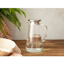 English Home Jingle Borosilikat Cam Sürahi 1400 ml Şeffaf