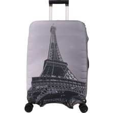 Bagacar Eyfel Kabin Boy Valiz Için Valiz Kılıfı
