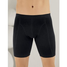 Şahinler ME114 3lü Paket Likralı Uzun Erkek Boxer