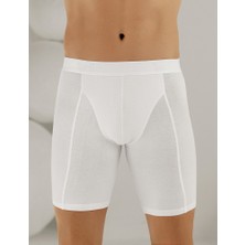 Şahinler ME114 6lı Paket Likralı Uzun Erkek Boxer