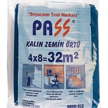 Kardelen Kalın Zemin Örtüsü Boya Örtüsü 4x8 - 32 m2 - 2 Adet