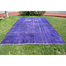 Kayra Export Türk Halısı, 226  x  346 Cm, Büyük Kilim, Mor Halı, Eskitilmiş Kilim, El Yapımı Kilim, 1128