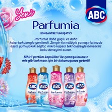 ABC Parfumia Konsantre Yumuşatıcı Romantik Gül 1440 ml