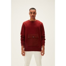 Bad Bear Kangaroo Erkek Kahverengi Sweatshirt