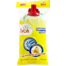 Ziron Mikrofiber Süper Emici Paspas Yeşil