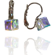 Amante Crystal Swarovski Kristal Küpe Kora