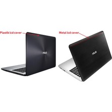 Asus R511LA LCD Cover Kapak Ver.1 (Plastik)