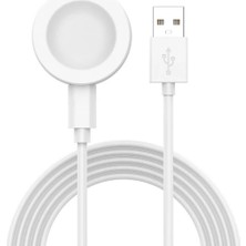 Basias Huawei Watch Gt2 Pro Uyumlu Manyetik USB Şarj Kablosu 1metre