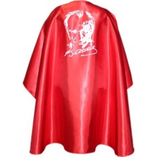 Kostumbu 23 Nisan - 29 Ekim Kırmızı Atatürk Baskılı Pelerin 3-15 Yaş