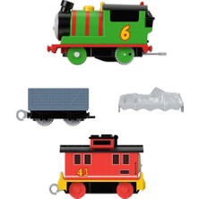 Fisher-Price Thomas ve Arkadaşları Büyük Tekli Tren Percy - Brake Car Bruno HHN44 - HFX97