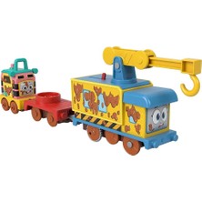 Fisher-Price Thomas ve Arkadaşları Büyük Tekli Tren Muddy Fıx Em Up Frıends HHN43 - HFX97