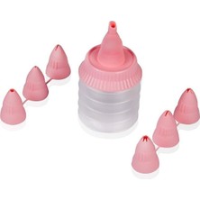 7 Uçlu Krema Pompası Pudra