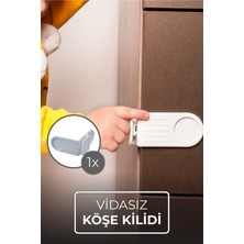 Vidasız Köşe Kilidi
