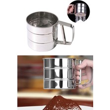 Tetikli Pratik Çelik Un Eleği