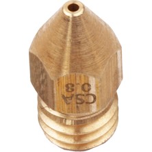 Csa 3D Yazıcı Mk8 Nozzle 0.8mm( 10ADET)