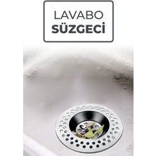Lavabo Süzgeci