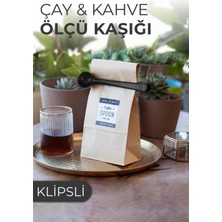 Klipsli Çay Kahve Ölçü Kaşığı