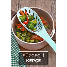 Süzgeçli Kepçe