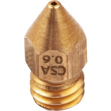 Csa 3D Yazıcı Mk8 Nozzle 0.6MM(10ADET)