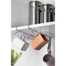 8 Kancalı Portatif Bardak Askılığı