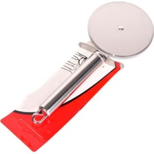 Hamur, Pizza, Börek Kesici Çelik Kesme Bıçağı, Büyük Pizza Ruleti