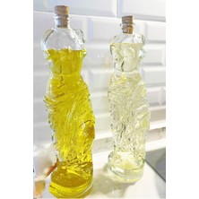 2'li Venüs Yağlık Sirkelik Seti - Mantar Tıpalı