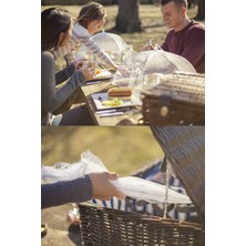 Gıda Koruyucu Tül Kare Şemsiye