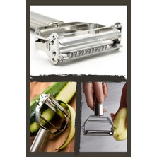 Çok Işlevli Orjinal Julienne Jülyen Kesici Soyucu Sebze Soyucu Çift Planlamacı New Design