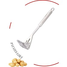 Patates Ezici, Paslanmaz Çelik 28 cm