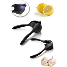 Döküm Limon Sıkacağı ve Döküm Sarımsak Ezici Seti 2li