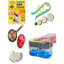 Mutfak Için Her Şey 5 Parça Pratik Mutfak Gereçleri Seti