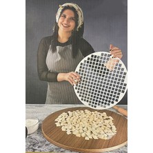 Pratik Kare Xl 43CM Mantı Kalıbı Tek Seferde 216ADET