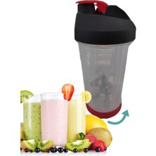 Pilsiz Elektriksiz El Blenderı Shaker El Blenderı Çevirmeli El Blendırı