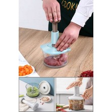 Yoğurma Aparatı Ile Basmalı El Rondosu