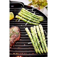 Paslanmaz Çelik Sebze Izgara Şişi 89190