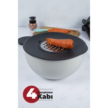 Rendeli Karıştırma Kabı/beyaz