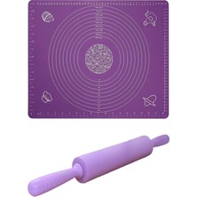 Silikon Hamur Açma Matı Merdane