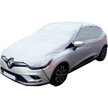 Renault Clio 4 Hb Pratik Yarım Oto Brandası Güneşlik,kar Buz Önleyici