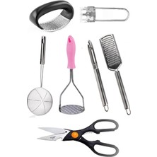 Mutfak Için Her Şey Her Eve Lazım 7 Parça Pratik Mutfak Gereçleri Seti