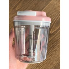 5 Bıçaklı Geniş Hazneli Ipli El Rondosu