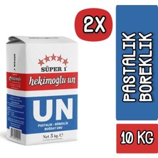 Un 5 kg Pastalık - Böreklik Buğday x 2 Adet