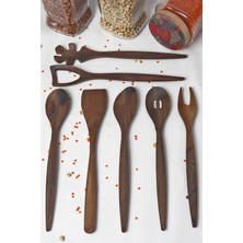 Ceviz Kaşık Seti 7'li