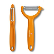 Turuncu Domates ve Kivi Soyacak 2'li Set