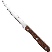 Gül Saplı Steak Bıçak 2 Adet