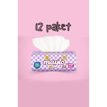 Çek Kullan Pratik Puf Mendil 150 Yaprak x 12 Adet