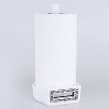  Kağıt Havluluk - Beyaz/gümüş